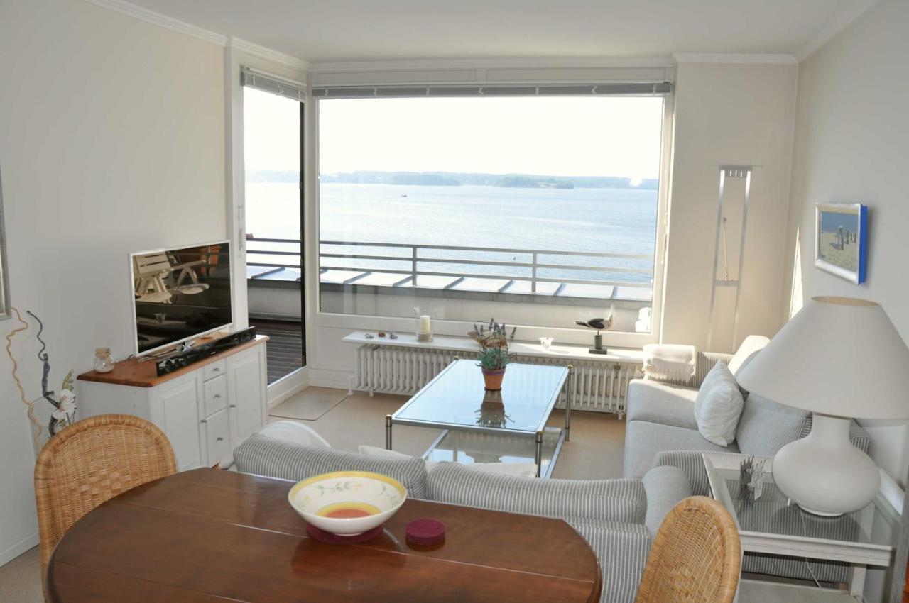Ferienwohnung Strandkieker Glücksburg Exterior foto