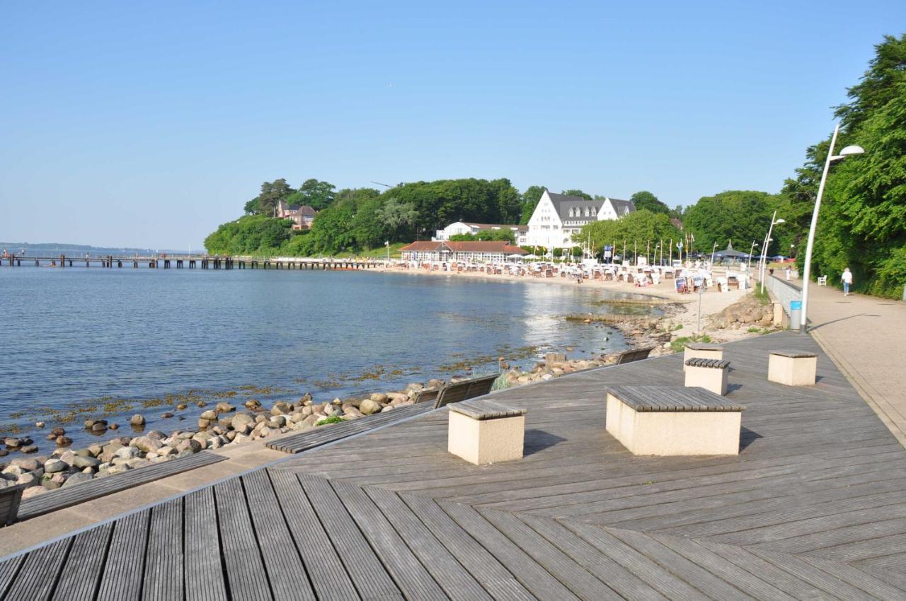 Ferienwohnung Strandkieker Glücksburg Exterior foto